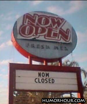 Open or closed?