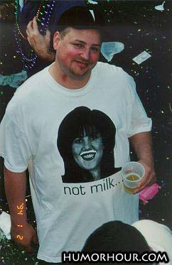 Thats not milk Monica!