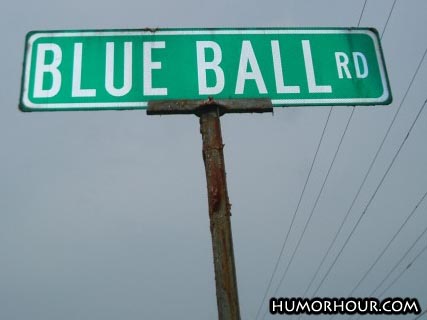 Blue Ball Road