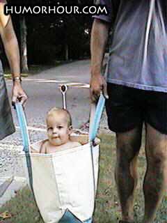 Redneck's Baby Carriage