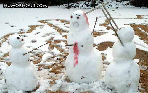 Snowman Murder