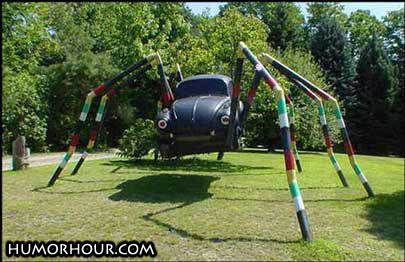 Spider Car!