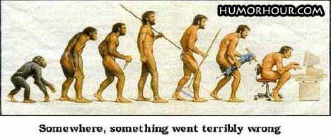 Somewhere, something went terribly wrong