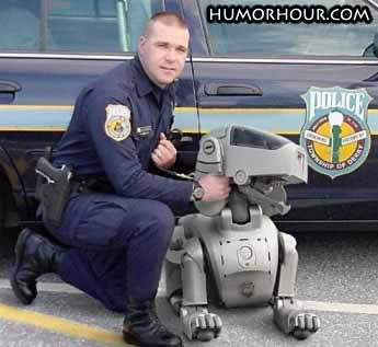 The new Police dog