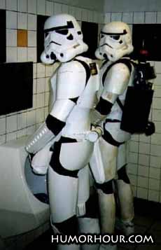 Starwars on toilet