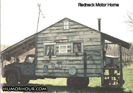 Redneck motor home