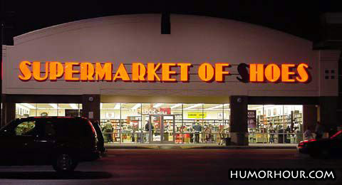 Supermarket of hoes?